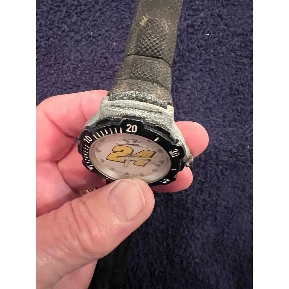 Vintage NASCAR #24 Jeff Gordon‎ Fan Time Watch Unisex Analog Display